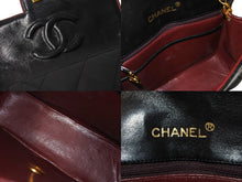 Load image into Gallery viewer, CHANEL シャネル ショルダーバッグ ココマーク 11番台 2007年 ミニマトラッセ ラムスキン ブラック ゴールド金具 美品 中古 65350