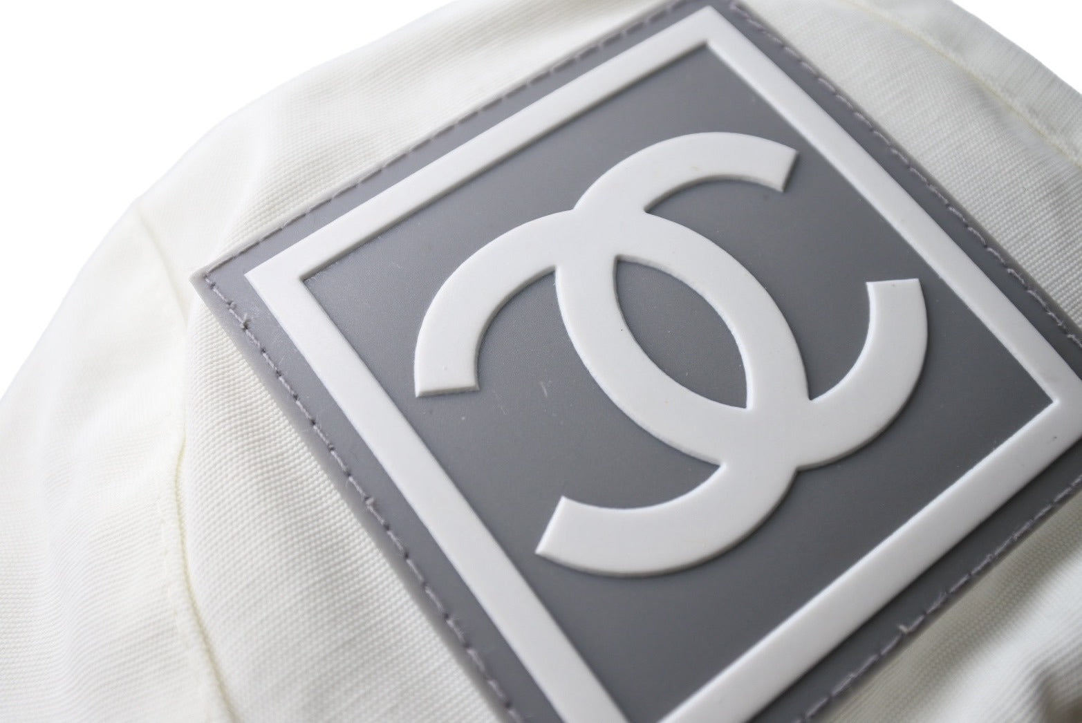 CHANEL シャネル ココマーク スポーツライン ニット帽 ジェニー CHANEL シャネル ココマーク スポーツライン ニット帽 ジェニー