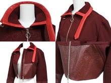 Load image into Gallery viewer, 極美品 Christian Dior クリスチャンディオール ジャケット トップス ハイネック シルバー金具 サイズ無し WS6505 中古 65359