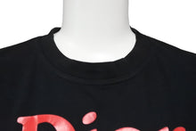 画像をギャラリービューアに読み込む, Christian Dior クリスチャンディオール John Galliano ジョンガリアーノ期 半袖Ｔシャツ ブラック 2H12155020 美品 中古 65361