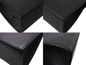 YVES SAINT LAURENT イヴサンローラン ハンドバッグ YSLロゴ ブラック レザー YS3339CH10 ゴールド金具 美品 中古 65364 