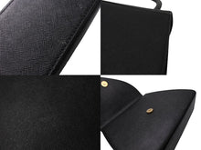 画像をギャラリービューアに読み込む, YVES SAINT LAURENT イヴサンローラン ハンドバッグ YSLロゴ ブラック レザー YS3339CH10 ゴールド金具 美品 中古 65364 