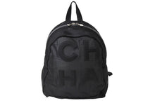 Load image into Gallery viewer, 極美品 CHANEL シャネル ココマーク メッシュリュック 27番台 2018-2019年 ナイロン ブラック シルバー金具 中古 65365