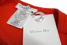 Load image into Gallery viewer, 新品未使用 Christian Dior クリスチャンディオール John Galliano ジョンガリアーノ期 タンクトップ 赤 3E16155040 中古 65374