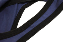 画像をギャラリービューアに読み込む, Christian Dior クリスチャンディオール John Galliano ジョンガリアーノ期 タンクトップ 2A12155580 ネイビー サイズ38 中古 65375