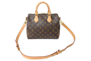 Louis Vuitton ルイヴィトン モノグラム スピーディ バンドリエール25 ショルダーバッグ ボストンバック M41113 美品 中古 65377