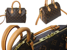 Load image into Gallery viewer, Louis Vuitton ルイヴィトン モノグラム スピーディ バンドリエール25 ショルダーバッグ ボストンバック M41113 美品 中古 65377