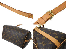 Load image into Gallery viewer, Louis Vuitton ルイヴィトン モノグラム スピーディ バンドリエール25 ショルダーバッグ ボストンバック M41113 美品 中古 65377