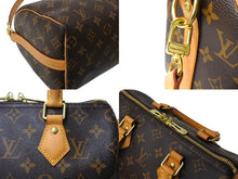 Load image into Gallery viewer, Louis Vuitton ルイヴィトン モノグラム スピーディ バンドリエール25 ショルダーバッグ ボストンバック M41113 美品 中古 65377