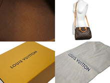 Load image into Gallery viewer, Louis Vuitton ルイヴィトン モノグラム スピーディ バンドリエール25 ショルダーバッグ ボストンバック M41113 美品 中古 65377