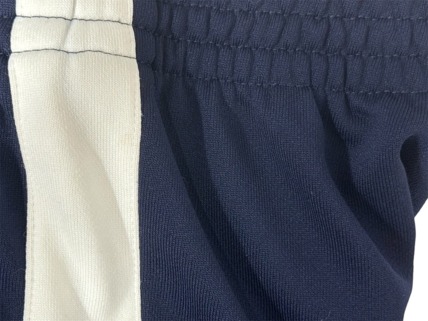 BALENCIAGA バレンシアガ 20AW BB刺繍 トラックパンツ サイド