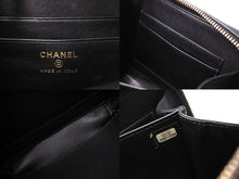 Load image into Gallery viewer, 極美品 CHANEL シャネル CCフィグリー ミニチェーンショルダーバッグ A84452 キャビアスキン ブラック ゴールド金具 中古 65412