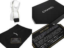 Load image into Gallery viewer, 極美品 CHANEL シャネル CCフィグリー ミニチェーンショルダーバッグ A84452 キャビアスキン ブラック ゴールド金具 中古 65412