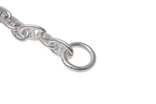 Load image into Gallery viewer, 新品未使用 HERMES エルメス シェーヌダンクル TGM ブレスレット 107.5g 12コマ シルバー925 中古 65414