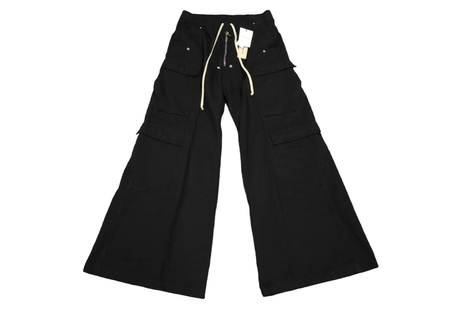 RICK OWENS 24FW BELA PANTS TE LONG 黒 48