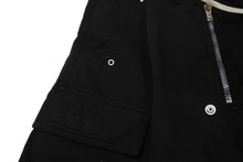 Load image into Gallery viewer, 新品未使用 RICK OWENS DRKSHDW リックオウエンス ダークシャド ダブルカーゴ ジャンボ ベラパンツ 2024FW ブラック サイズL DU10D1398 CB 中古 65425