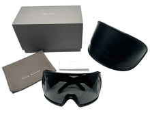 Load image into Gallery viewer, 新品未使用 Rick Owens リックオウエンス 23SS クリースター サングラス Kriester ブラック ナイロン アイウェア RG0000011GBLKB 中古 65426