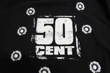 Load image into Gallery viewer, 50cent 2003年 エミネムライブツアー 半袖Tシャツ トップス クールネック カットソー 幕張メッセ ブラック サイズXL 美品 中古 65427