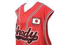 Load image into Gallery viewer, 新品未使用 50cent ユニフォーム 非売品ツアーシャツ タンクトップ ノースリーブ レッド ホワイト ブラック コットン サイズ XL 中古 65428