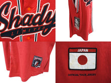 Load image into Gallery viewer, 新品未使用 50cent ユニフォーム 非売品ツアーシャツ タンクトップ ノースリーブ レッド ホワイト ブラック コットン サイズ XL 中古 65428