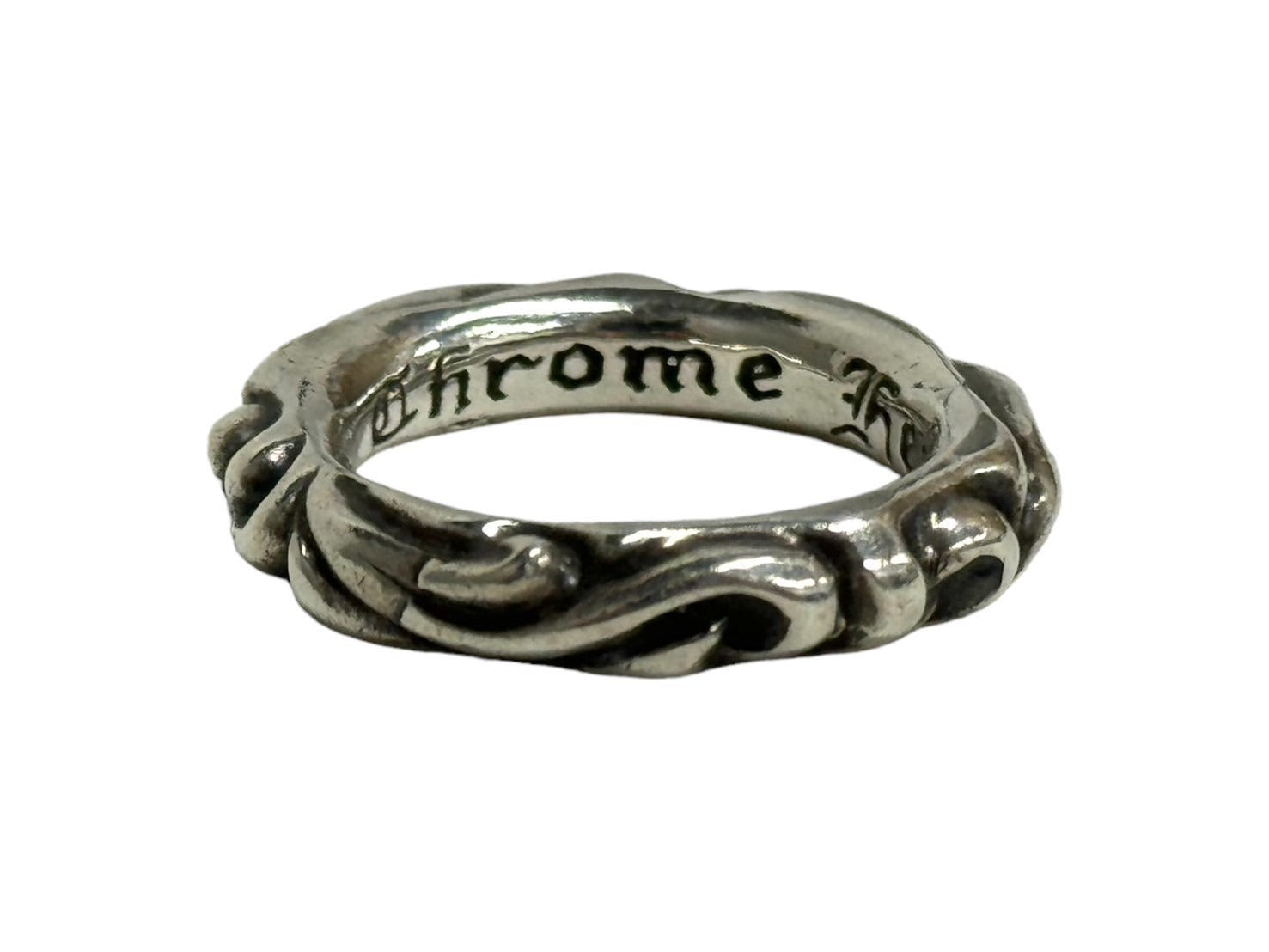 CHROME HEARTS クロムハーツ SBTバンドリング １４号 クロムハーツ CHROME HEARTS SBTバンド リング 指輪 約14号