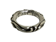CHROME HEARTS クロムハーツ スクロールバンド リング 指輪