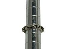 Load image into Gallery viewer, CHROME HEARTS クロムハーツ スクロールバンド リング 指輪 サイズ11.5号 重量8g シルバ−925 1994 刻印 美品 中古 65440