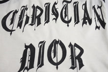 画像をギャラリービューアに読み込む, Christian Dior クリスチャンディオール タンクトップ 02SS サイズ36 2E12155800 プリント ホワイト ブラック 美品 中古 65441