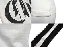 画像をギャラリービューアに読み込む, Christian Dior クリスチャンディオール タンクトップ 02SS サイズ36 2E12155800 プリント ホワイト ブラック 美品 中古 65441