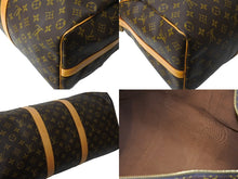 Load image into Gallery viewer, LOUIS VUITTON ルイヴィトン キーポル バンドリエール50 ボストンバッグ モノグラム M41416 ブラウン 美品 中古 65444