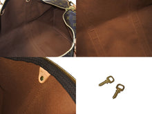 Load image into Gallery viewer, LOUIS VUITTON ルイヴィトン キーポル バンドリエール50 ボストンバッグ モノグラム M41416 ブラウン 美品 中古 65444