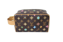 Load image into Gallery viewer, 新品未使用品 LOUIS VUITTON ルイ ヴィトン ロッカードップキット ハンドバッグ モノグラムクラギー M47069 ブラウン 中古 65452