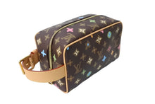 Load image into Gallery viewer, 新品未使用品 LOUIS VUITTON ルイ ヴィトン ロッカードップキット ハンドバッグ モノグラムクラギー M47069 ブラウン 中古 65452