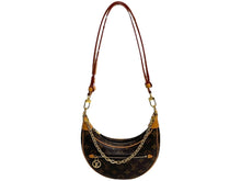 Load image into Gallery viewer, LOUIS VUITTON ルイヴィトン ショルダーバッグ 2WAY ループモノグラム ゴールド金具 モノグラムキャンバス M81098 美品 中古 65458