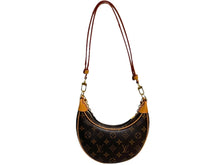 Load image into Gallery viewer, LOUIS VUITTON ルイヴィトン ショルダーバッグ 2WAY ループモノグラム ゴールド金具 モノグラムキャンバス M81098 美品 中古 65458