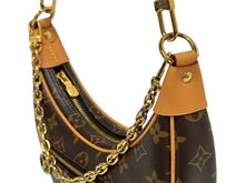 Load image into Gallery viewer, LOUIS VUITTON ルイヴィトン ショルダーバッグ 2WAY ループモノグラム ゴールド金具 モノグラムキャンバス M81098 美品 中古 65458