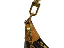 Load image into Gallery viewer, LOUIS VUITTON ルイヴィトン ショルダーバッグ 2WAY ループモノグラム ゴールド金具 モノグラムキャンバス M81098 美品 中古 65458