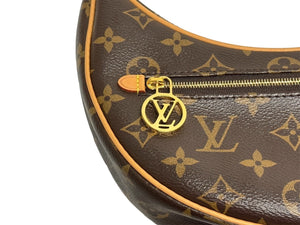 LOUIS VUITTON ルイヴィトン ショルダーバッグ 2WAY ループモノグラム ゴールド金具 モノグラムキャンバス M81098 美品 中古 65458