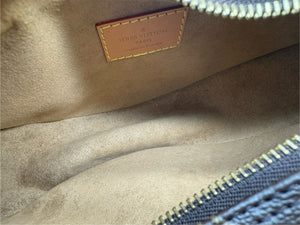 LOUIS VUITTON ルイヴィトン ショルダーバッグ 2WAY ループモノグラム ゴールド金具 モノグラムキャンバス M81098 美品 中古 65458