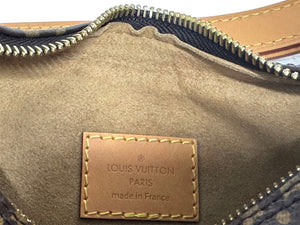 LOUIS VUITTON ルイヴィトン ショルダーバッグ 2WAY ループモノグラム ゴールド金具 モノグラムキャンバス M81098 美品 中古 65458