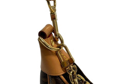 Load image into Gallery viewer, LOUIS VUITTON ルイヴィトン ショルダーバッグ 2WAY ループモノグラム ゴールド金具 モノグラムキャンバス M81098 美品 中古 65459