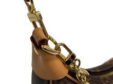 Load image into Gallery viewer, LOUIS VUITTON ルイヴィトン ショルダーバッグ 2WAY ループモノグラム ゴールド金具 モノグラムキャンバス M81098 美品 中古 65459