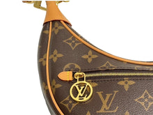 Load image into Gallery viewer, LOUIS VUITTON ルイヴィトン ショルダーバッグ 2WAY ループモノグラム ゴールド金具 モノグラムキャンバス M81098 美品 中古 65459