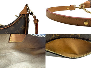 LOUIS VUITTON ルイヴィトン ショルダーバッグ 2WAY ループモノグラム ゴールド金具 モノグラムキャンバス M81098 美品 中古 65459