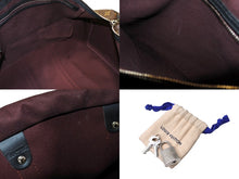 Load image into Gallery viewer, 極美品 LOUIS VUITTON ルイヴィトン キーポル バンドリエール45 ボストンバッグ M56711 モノグラムマカサー ブラウン 中古 65468