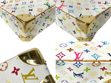 Load image into Gallery viewer, Louis Vuitton ルイ ヴィトン ブローニュ ショルダーバッグ M92660 モノグラム マルチカラー ホワイト ゴールド金具 美品 中古 65470