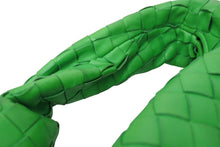 Load image into Gallery viewer, BOTTEGAVENETA ボッテガヴェネタ ミニ ジョディ ハンドバッグ 651876 パラキート グリーン ラムスキン カーフ 美品 中古 65475