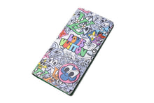 画像をギャラリービューアに読み込む, LOUIS VUITTON ルイヴィトン ポルトフォイユブラザ 長財布 M82011 モノグラムコミック マルチカラー ヴェール 美品 中古 65476