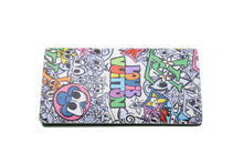 画像をギャラリービューアに読み込む, LOUIS VUITTON ルイヴィトン ポルトフォイユブラザ 長財布 M82011 モノグラムコミック マルチカラー ヴェール 美品 中古 65476