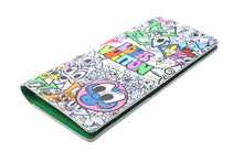 画像をギャラリービューアに読み込む, LOUIS VUITTON ルイヴィトン ポルトフォイユブラザ 長財布 M82011 モノグラムコミック マルチカラー ヴェール 美品 中古 65476